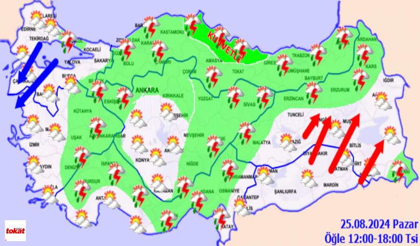 Tokat Haberhava Yağış (5)