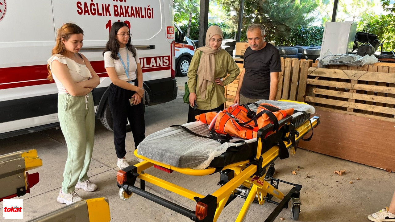 Tokat Il Sağlık Müdürlüğü Ambulans2