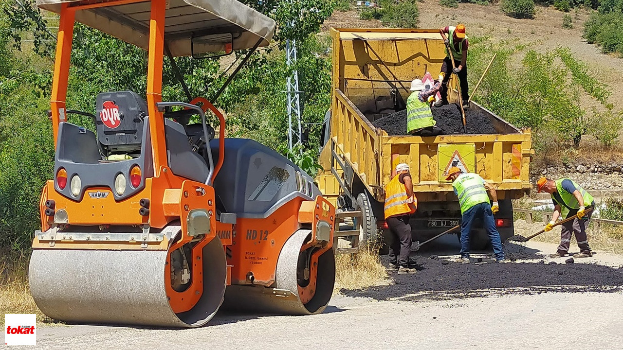 Tokat Özel İdare Yol Çalışmaları