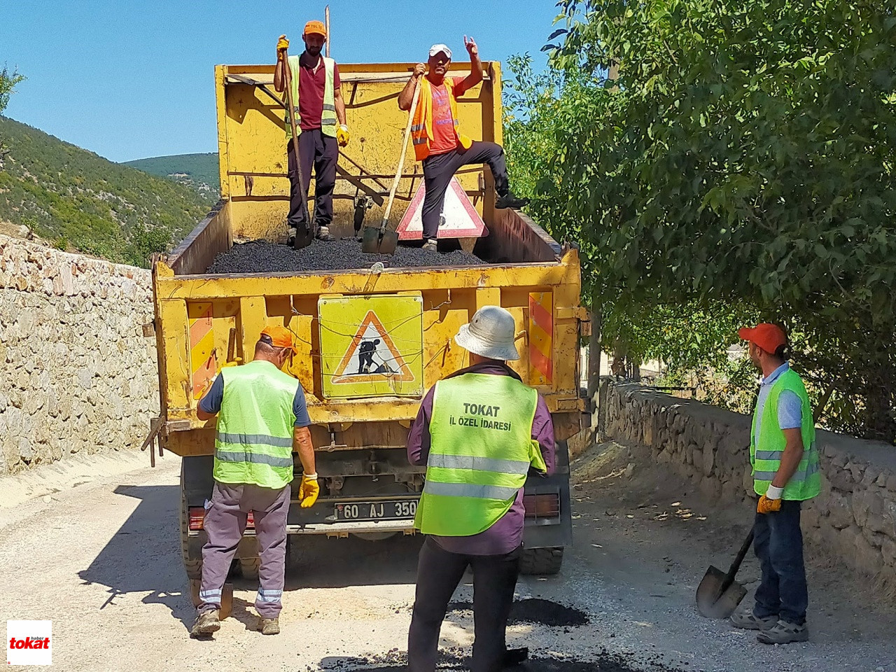 Tokat Özel İdare Yol Çalışmaları2