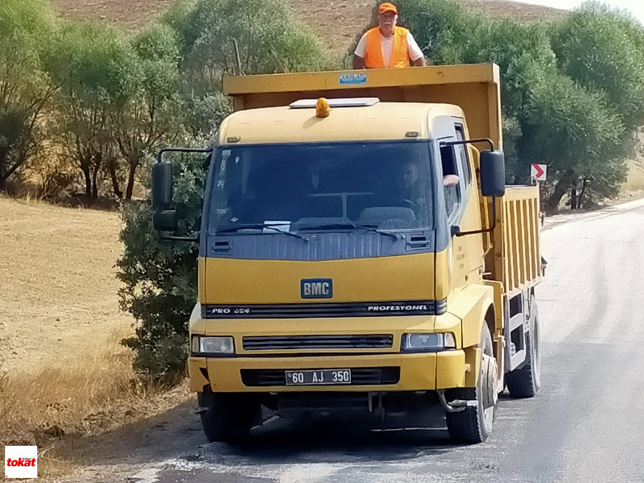 Tokat Özel İdare Yol Çalışmaları3