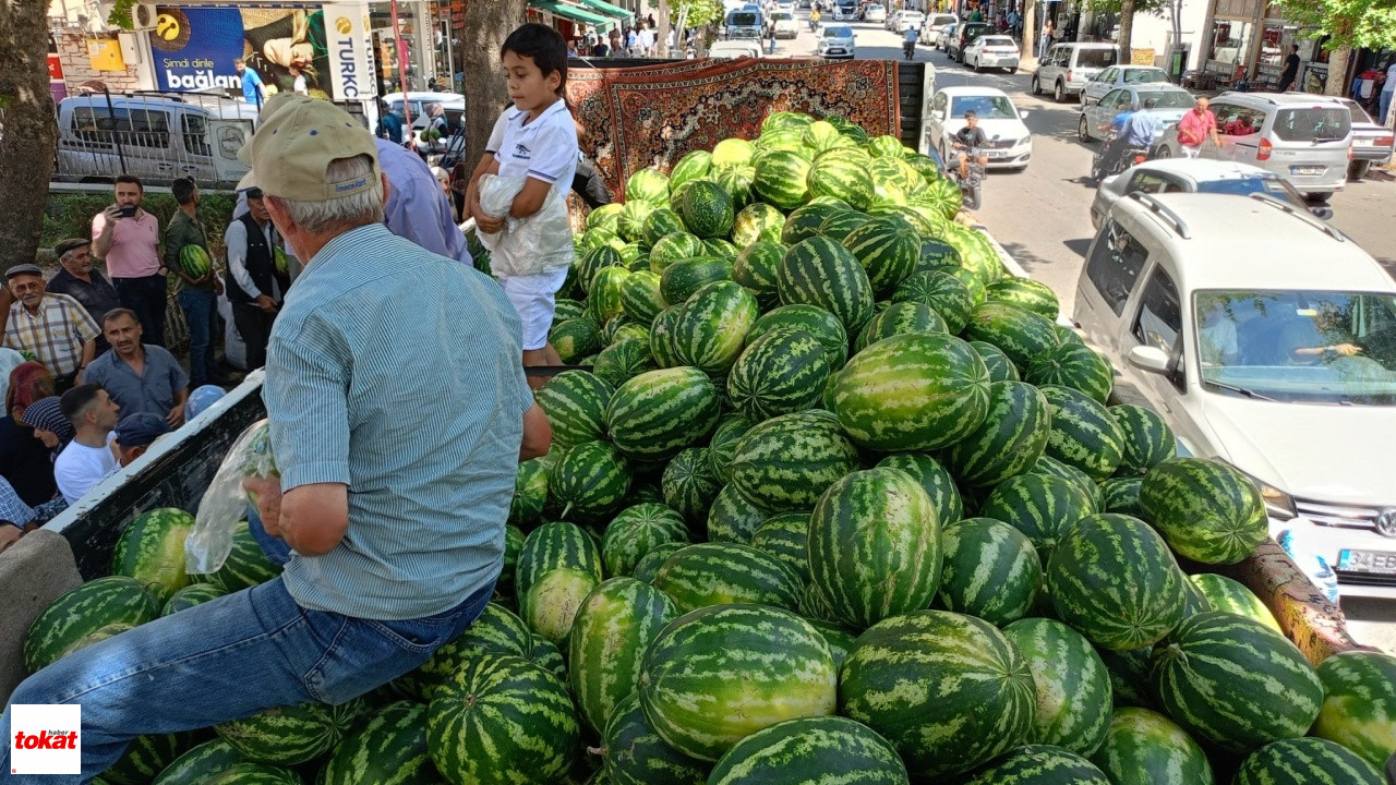 Tokat Zile Ücretsiz Karpuz1