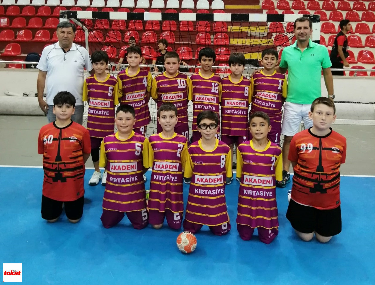 Turhal Belediyespor Hentbol4