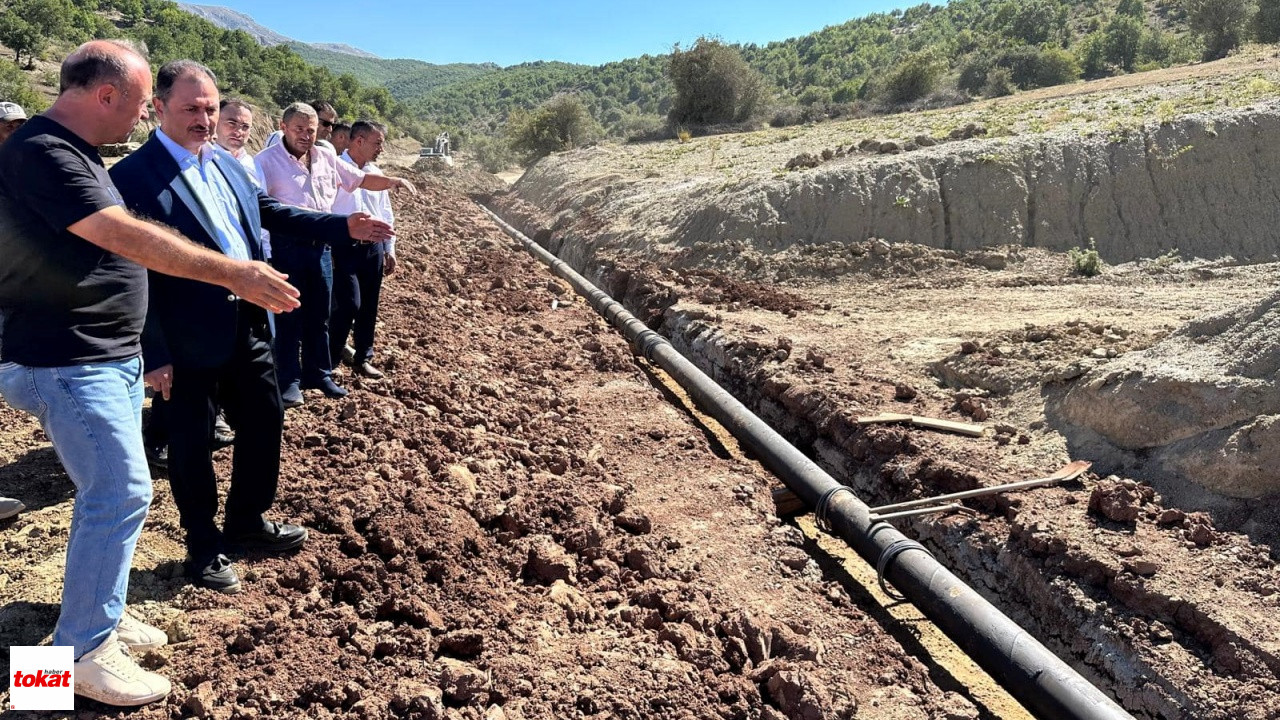 Zile Yıldıztepe Köyü Içme Suyu7