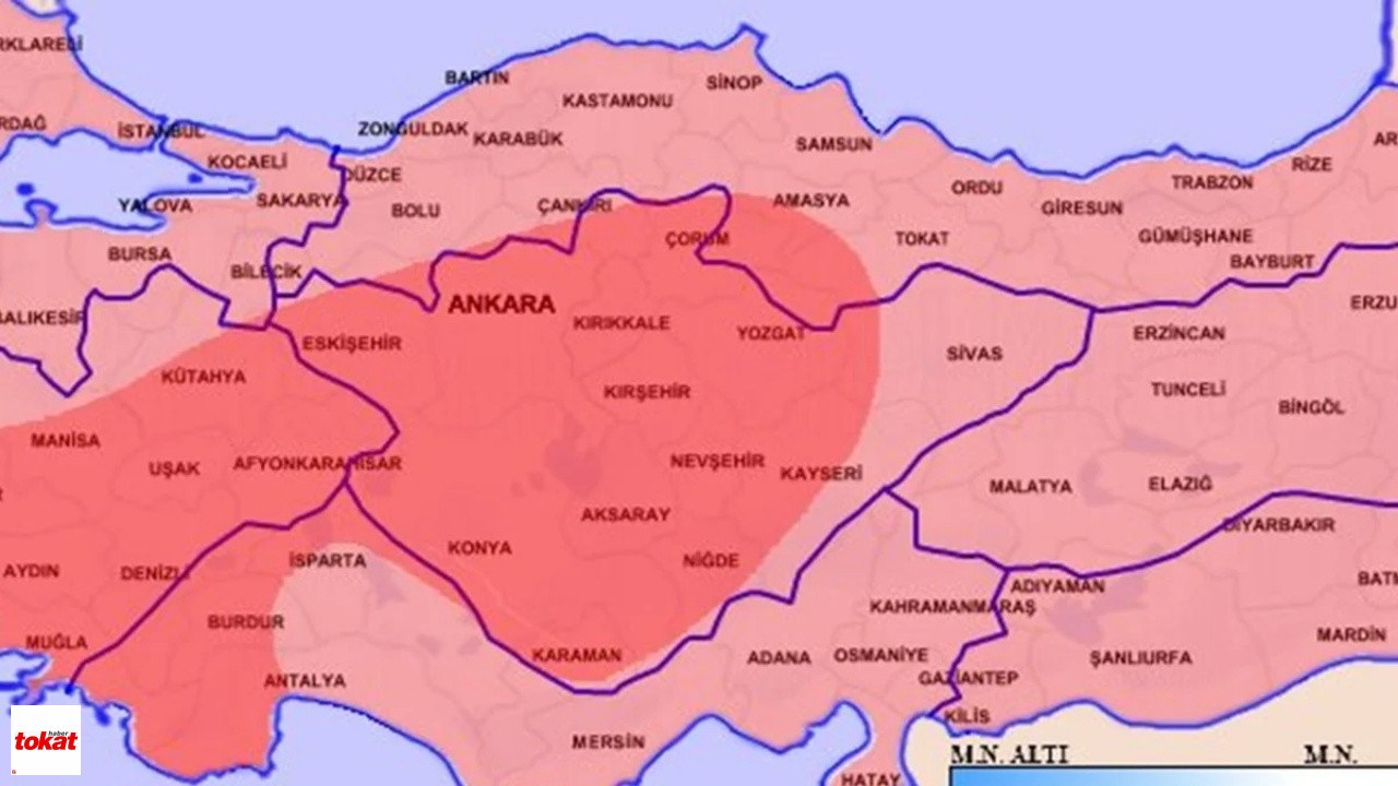 Tokat Kırmızı Alarm