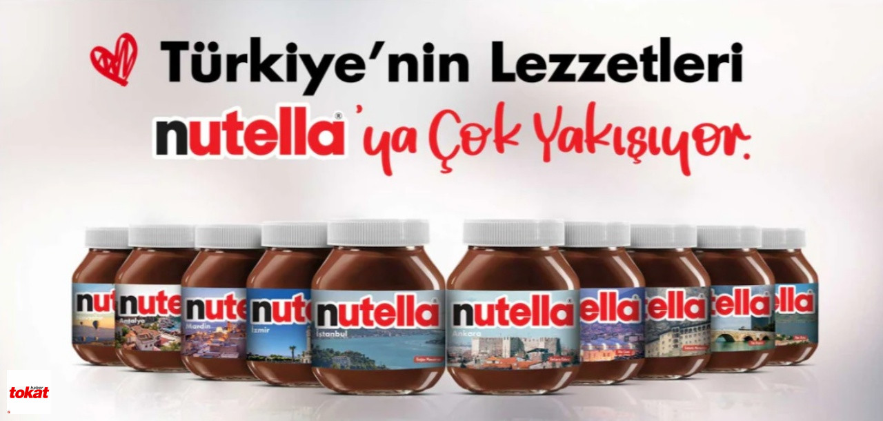 Tokat Nutella Etiket