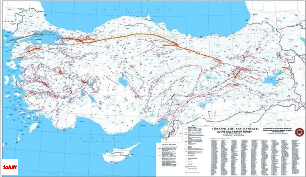 Mta Fay Haritası2