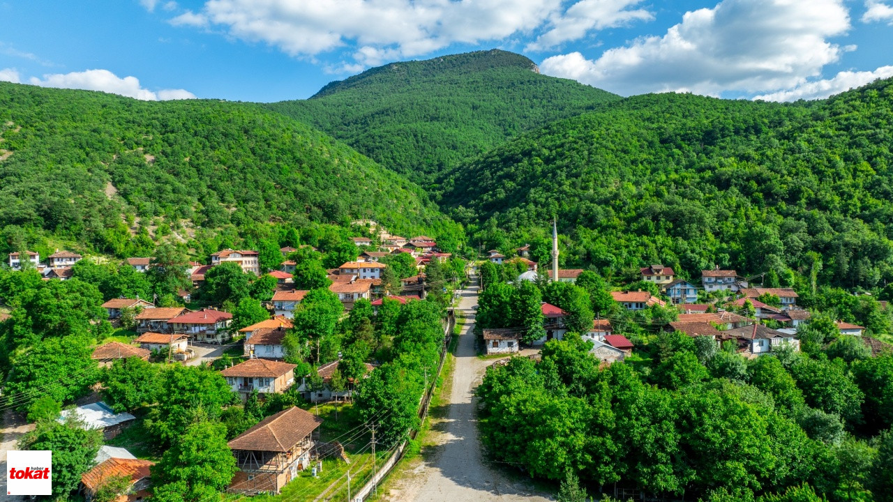 Tokat Almus Gümelönü Köyü