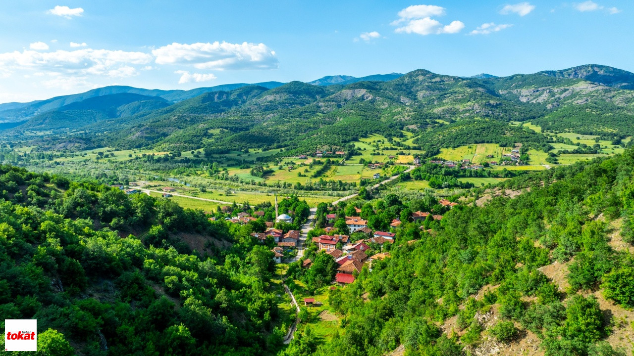 Tokat Almus Gümelönü Köyü1