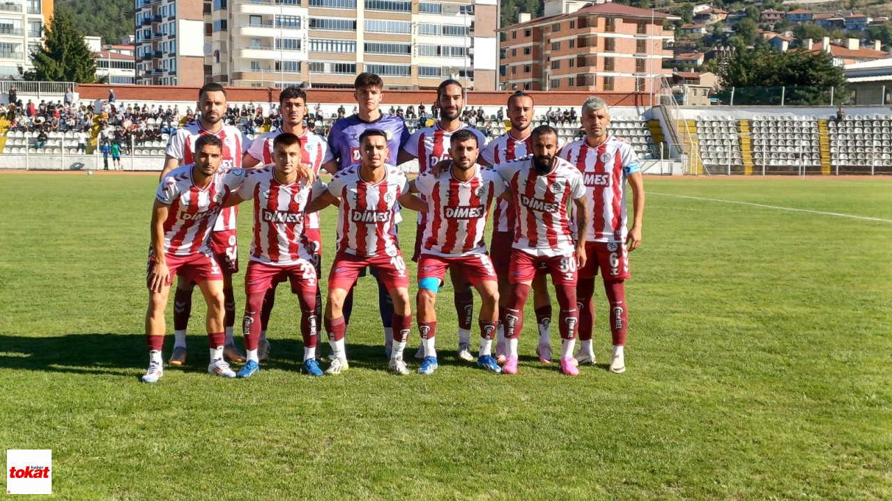 Tokat Belediye Plevnespor 23 Elazığ Fk Maçı1