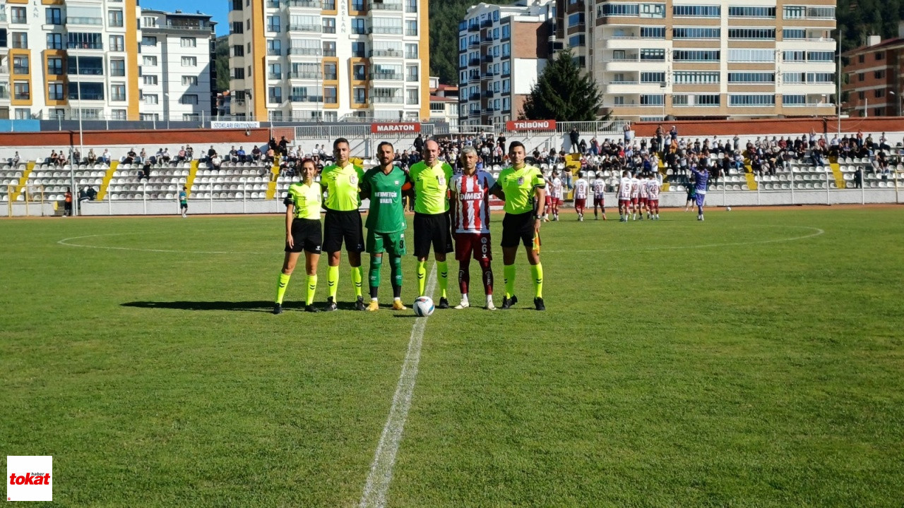 Tokat Belediye Plevnespor 23 Elazığ Fk Maçı3