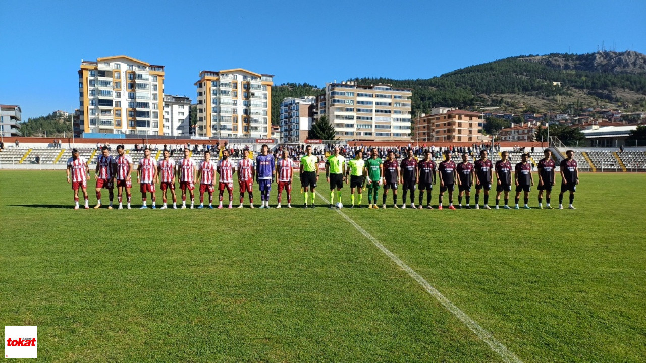 Tokat Belediye Plevnespor 23 Elazığ Fk Maçı4