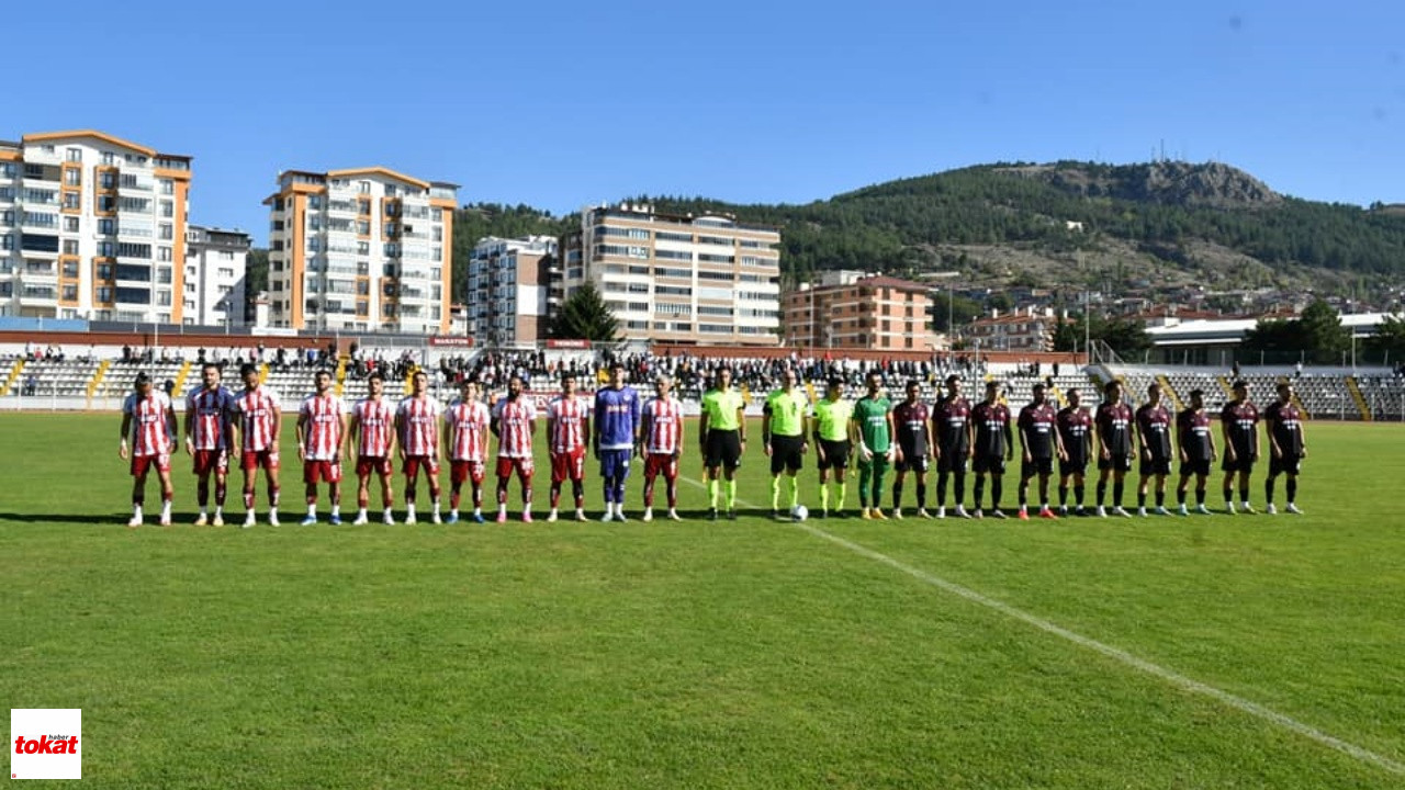 Tokat Belediye Plevnespor 23 Elazığ Futbol Kulübü1