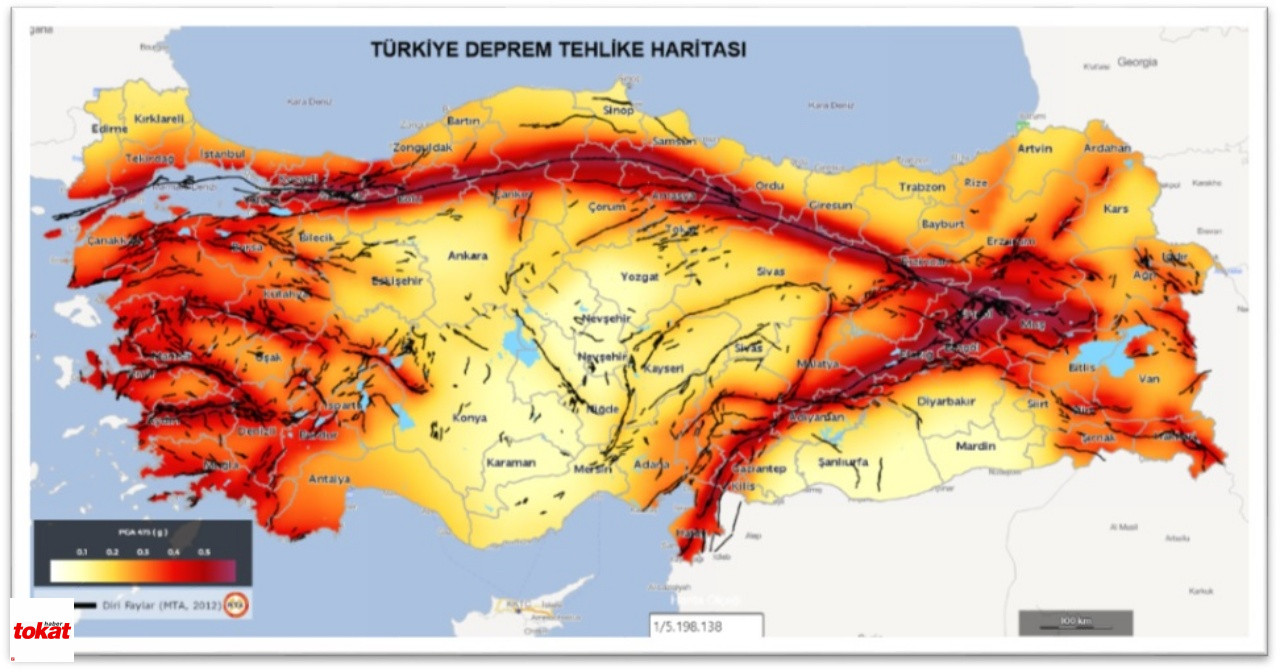 Tokat Diri Fay Hattı1