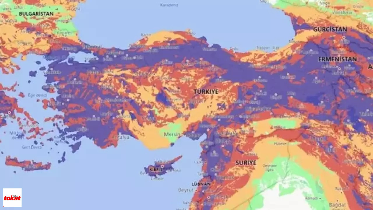 Tokat Diri Fay Hattı2