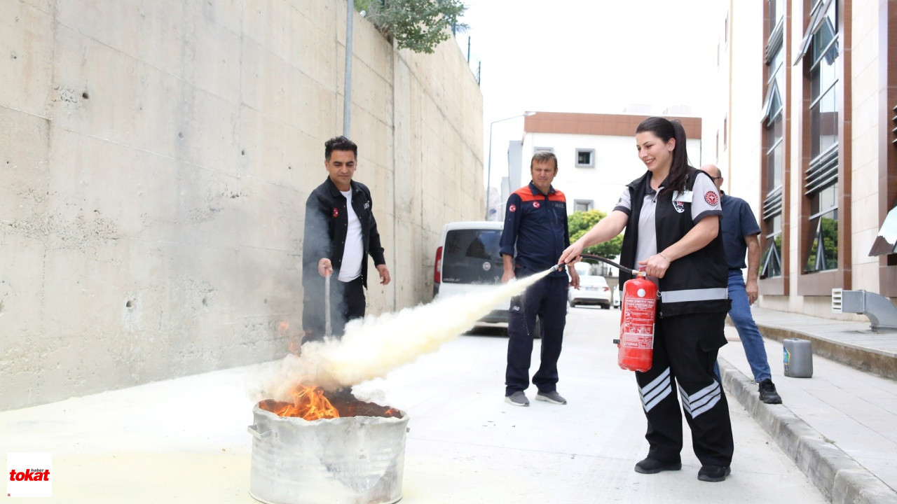 Tokat Il Sağlık Müdürlüğü Tatbikat Eğitim2