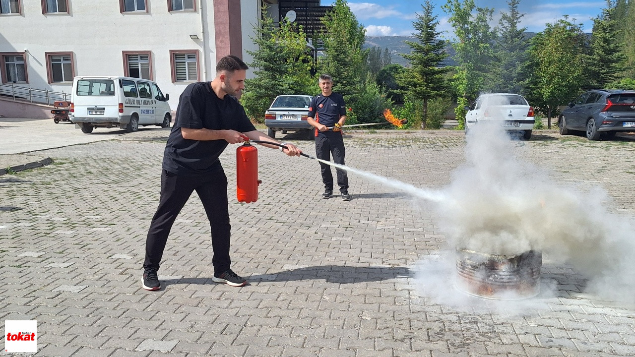 Tokat Il Sağlık Müdürlüğü Tatbikat Eğitim3