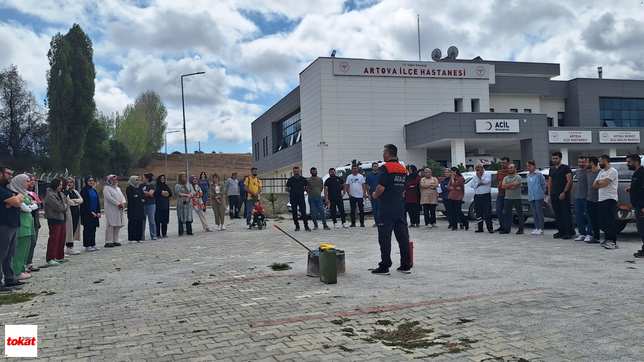 Tokat Il Sağlık Müdürlüğü Tatbikat Eğitim4