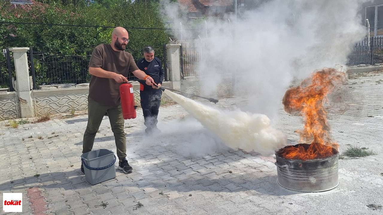 Tokat Il Sağlık Müdürlüğü Tatbikat Eğitim5