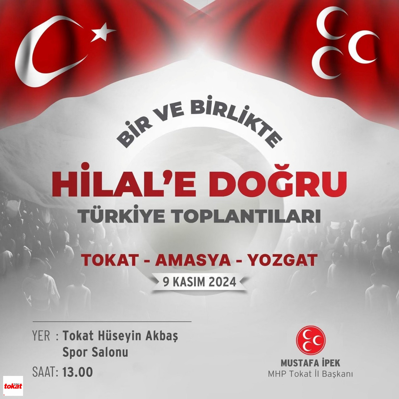 Hilale Doğru Türkiye Toplantıları Tokat1