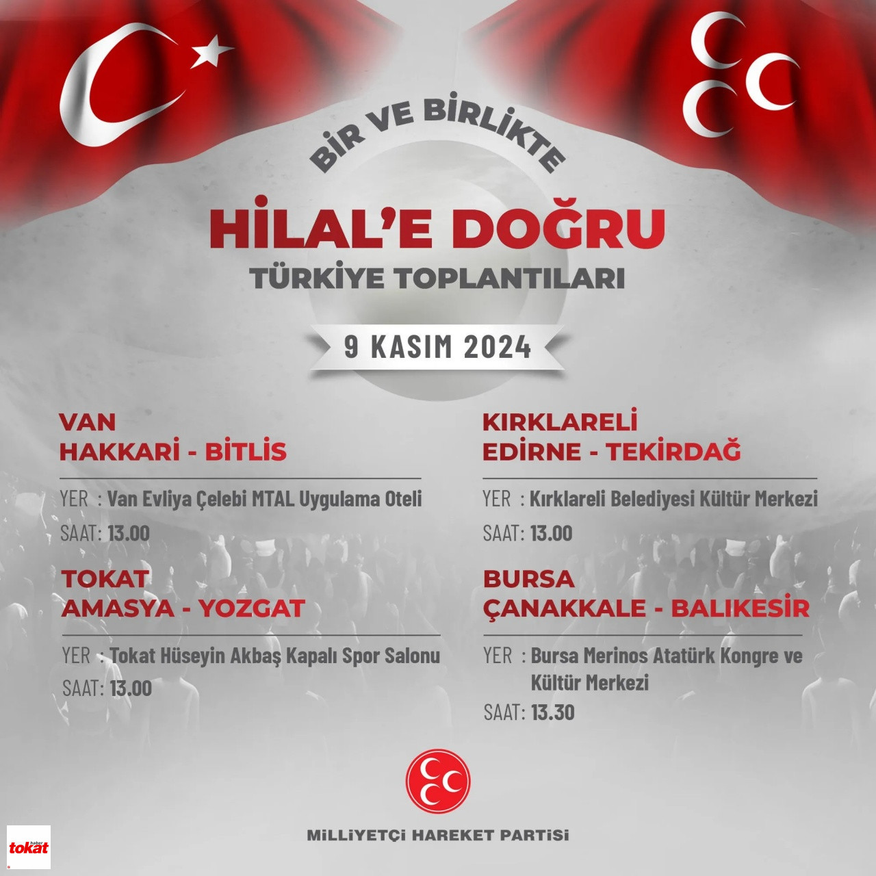 Mhp Yozgat Tekin Irgatoğlu Tokat Buluşma1