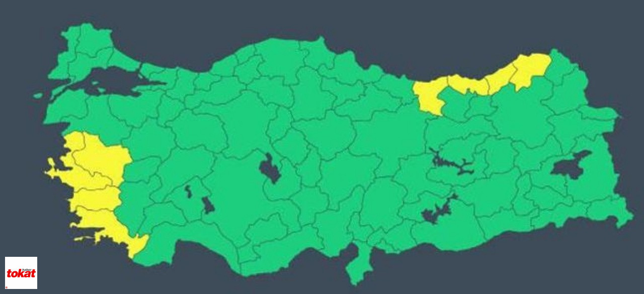 Tokat Cumartesi Yağış4