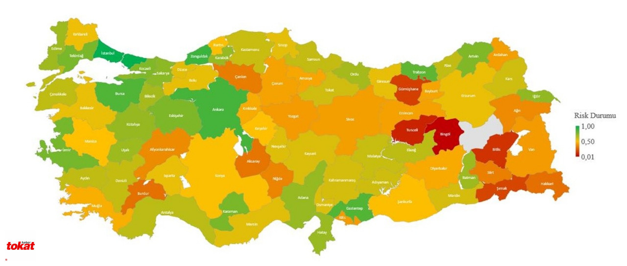 Tokat Trafik Risk Durumu1