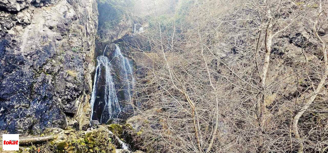 Tokat'ta Bu Şelale 1 Tokat Haber1