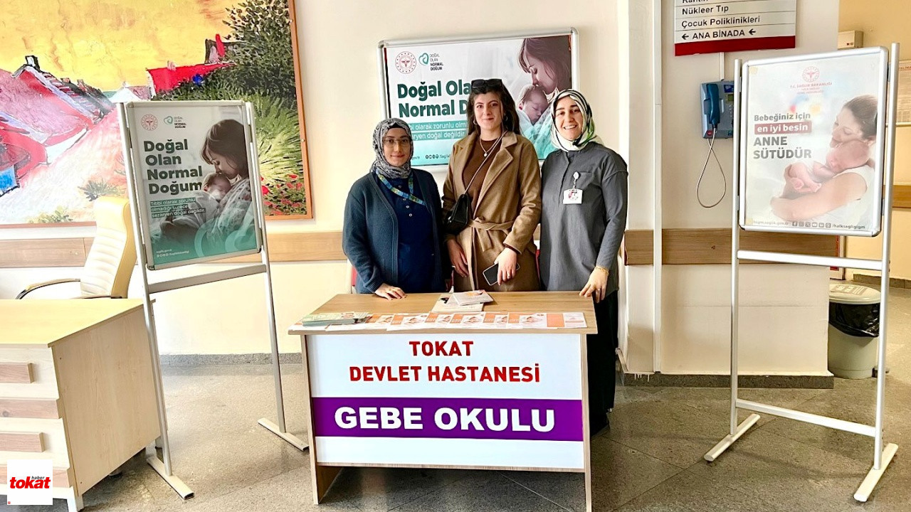 Tokat Devlet Hastanesi Ebe Polikliniği