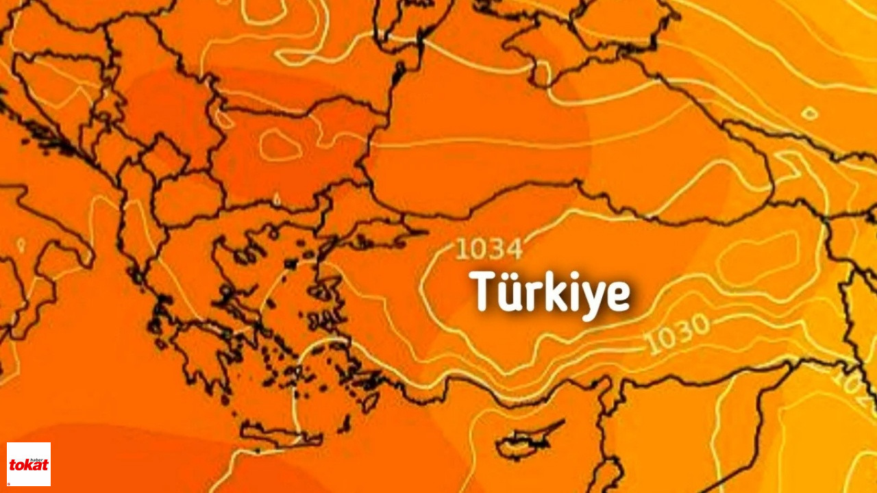 Tokat Hava Kirliliği Yüksek Basınç