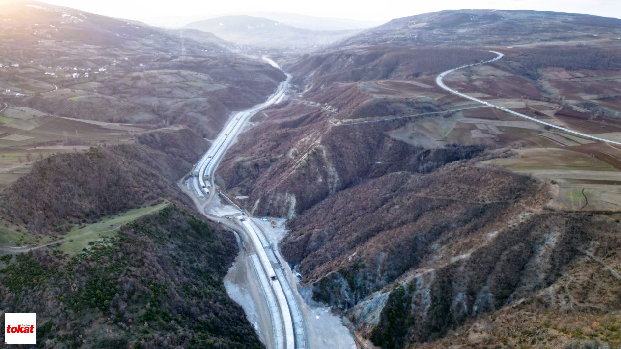 Tokat Niksar Yolu (3)