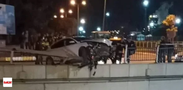 Turhal Altg Geçit Kaza (2)