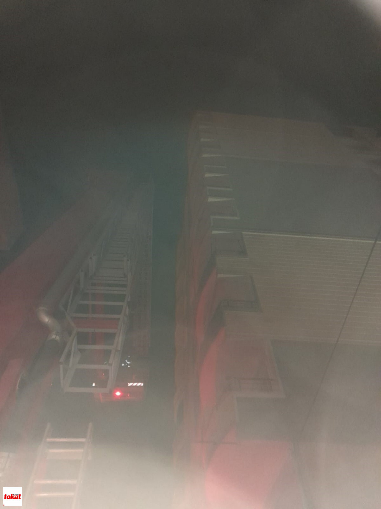 10 Katlı Apartman Yangın2