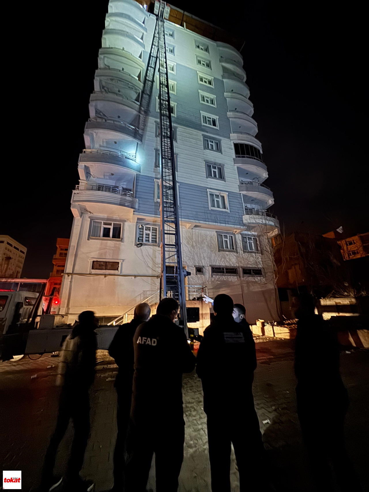 10 Katlı Apartman Yangın6