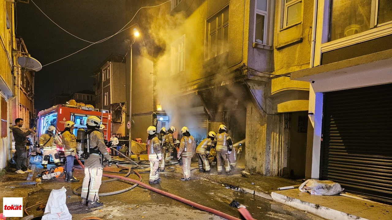 3 Katlı Bina Yangın