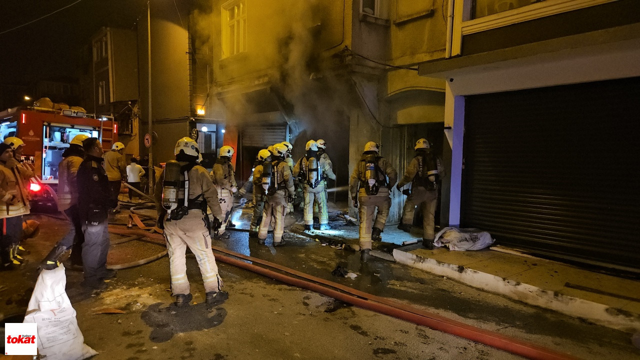 3 Katlı Bina Yangın2