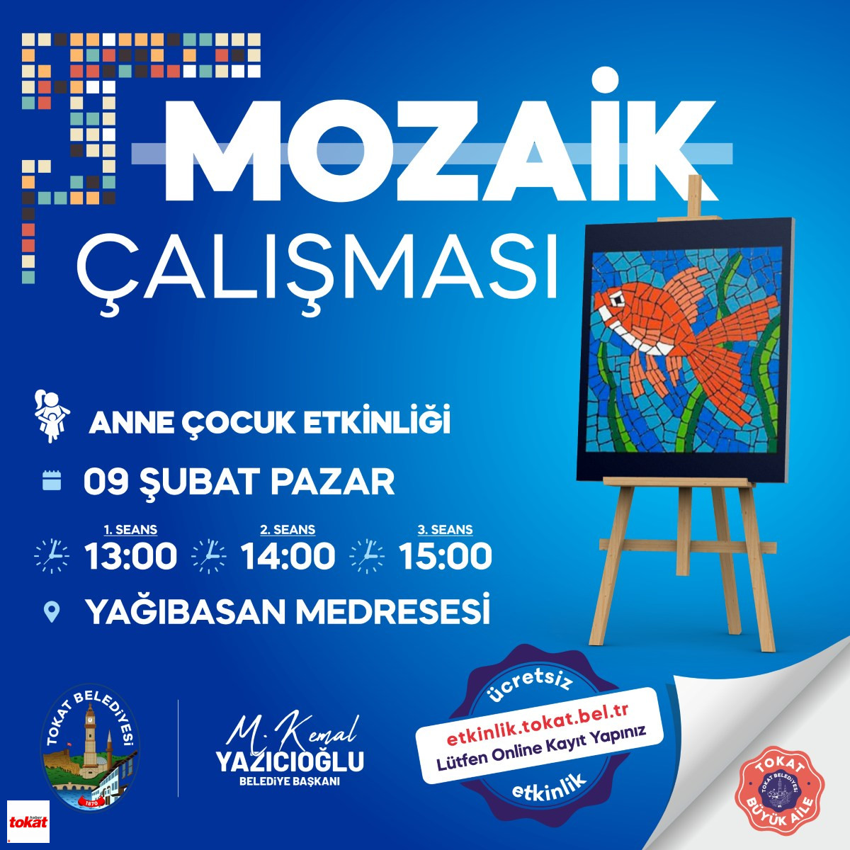 Yağıbasan Medresesi Etkinlik Görseli