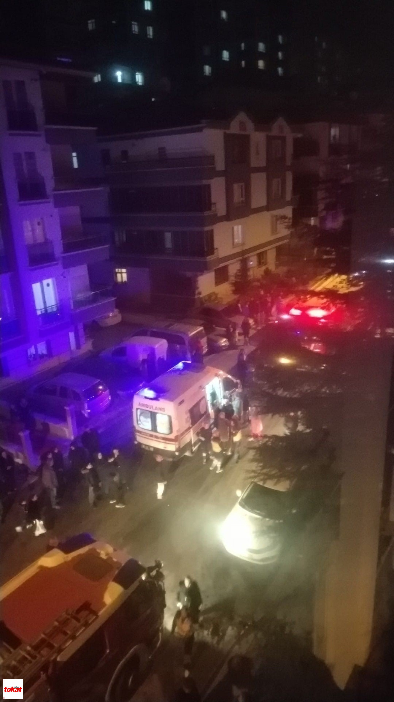 5 Katlı Bina Yangın2