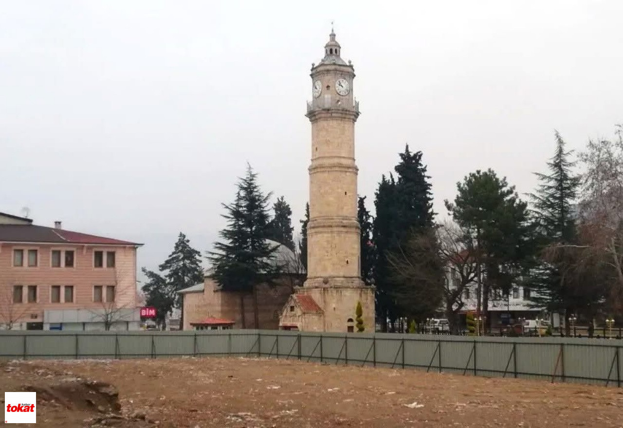 belediye binası tokat