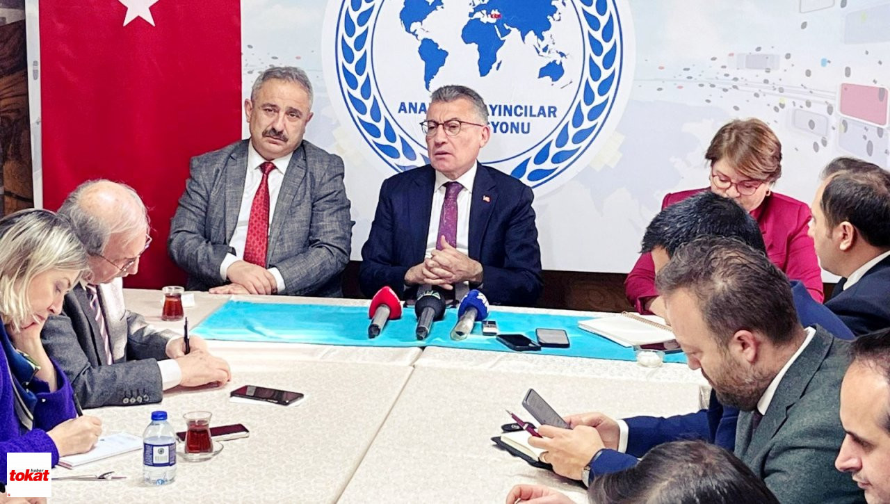Abdullah Guler Genel Af Gibi Bir Konu Tokat Haber1