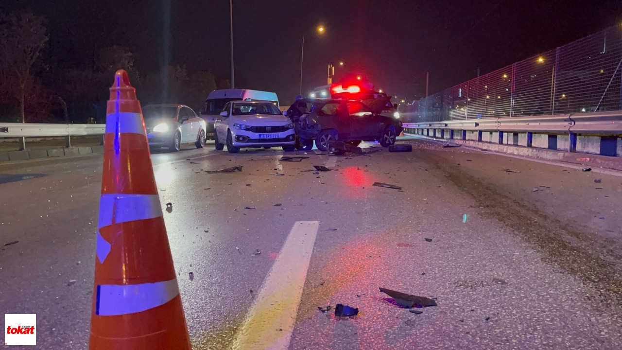 Aracının Direksiyon Hakimiyetini Kaybetti2
