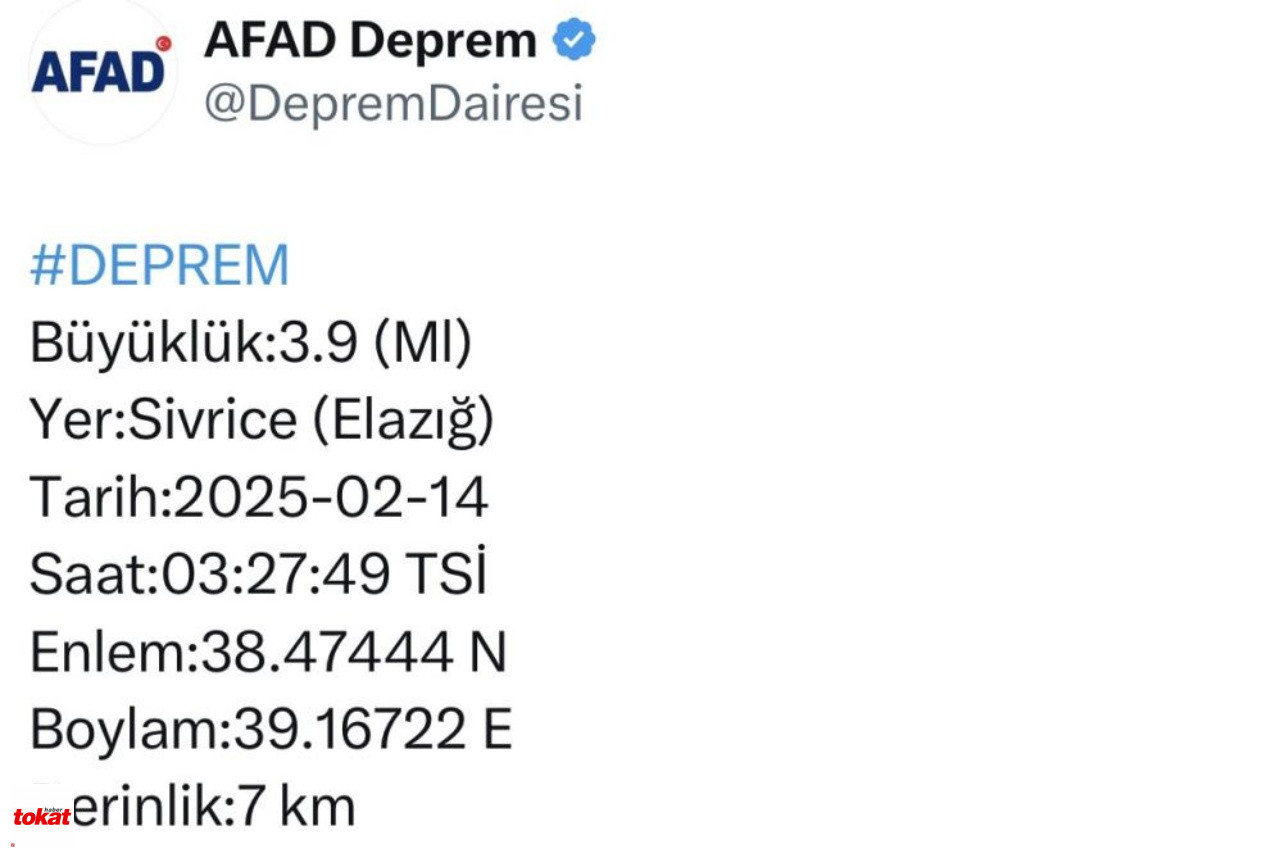 Elazığ Deprem1