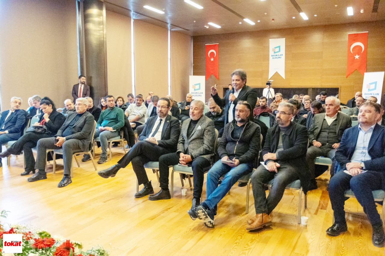 Gazete Ve İnternet Haber Sitesi Temsilcileri Bölge Toplantısı 5 Tokat Haber1