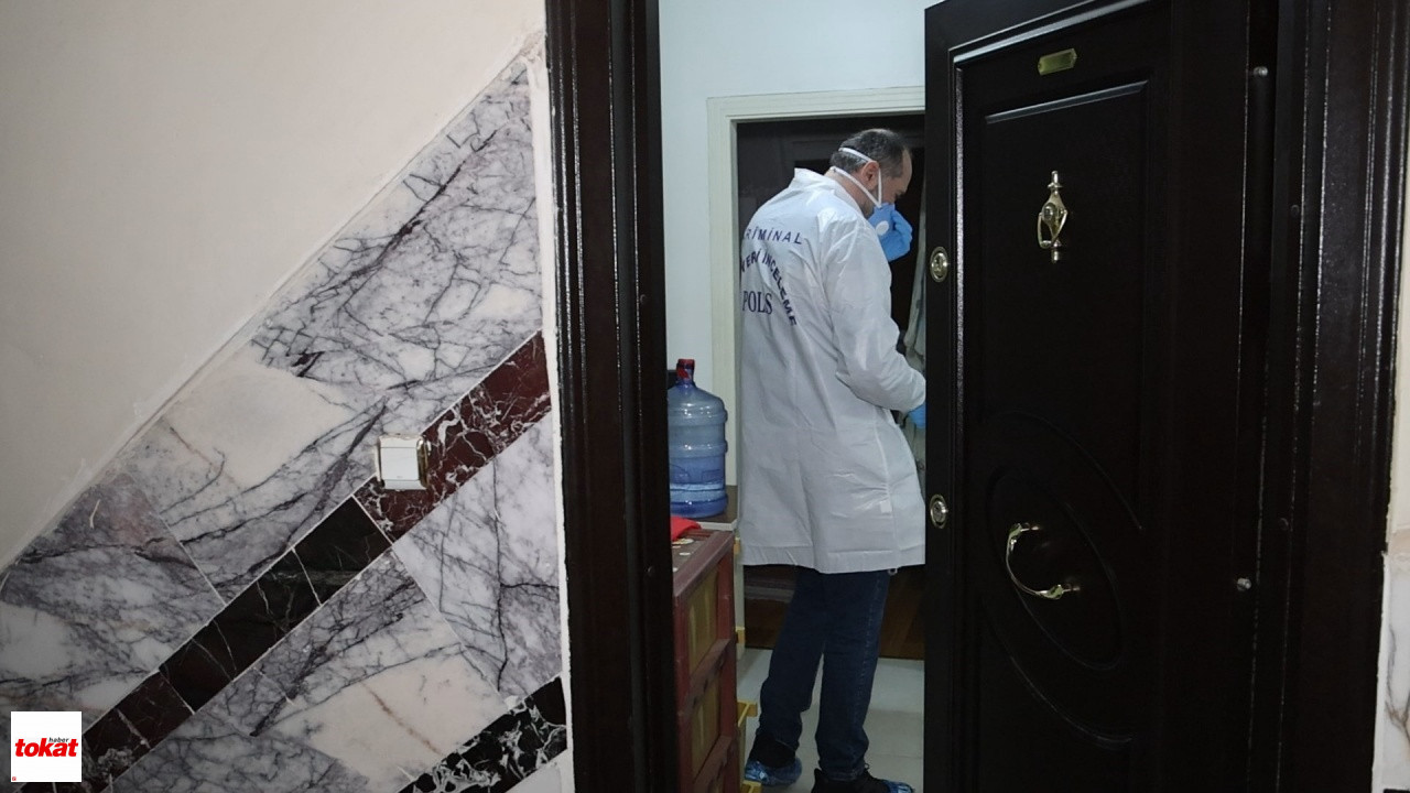 Genç Kadın Apartta Ölü Bulundu2