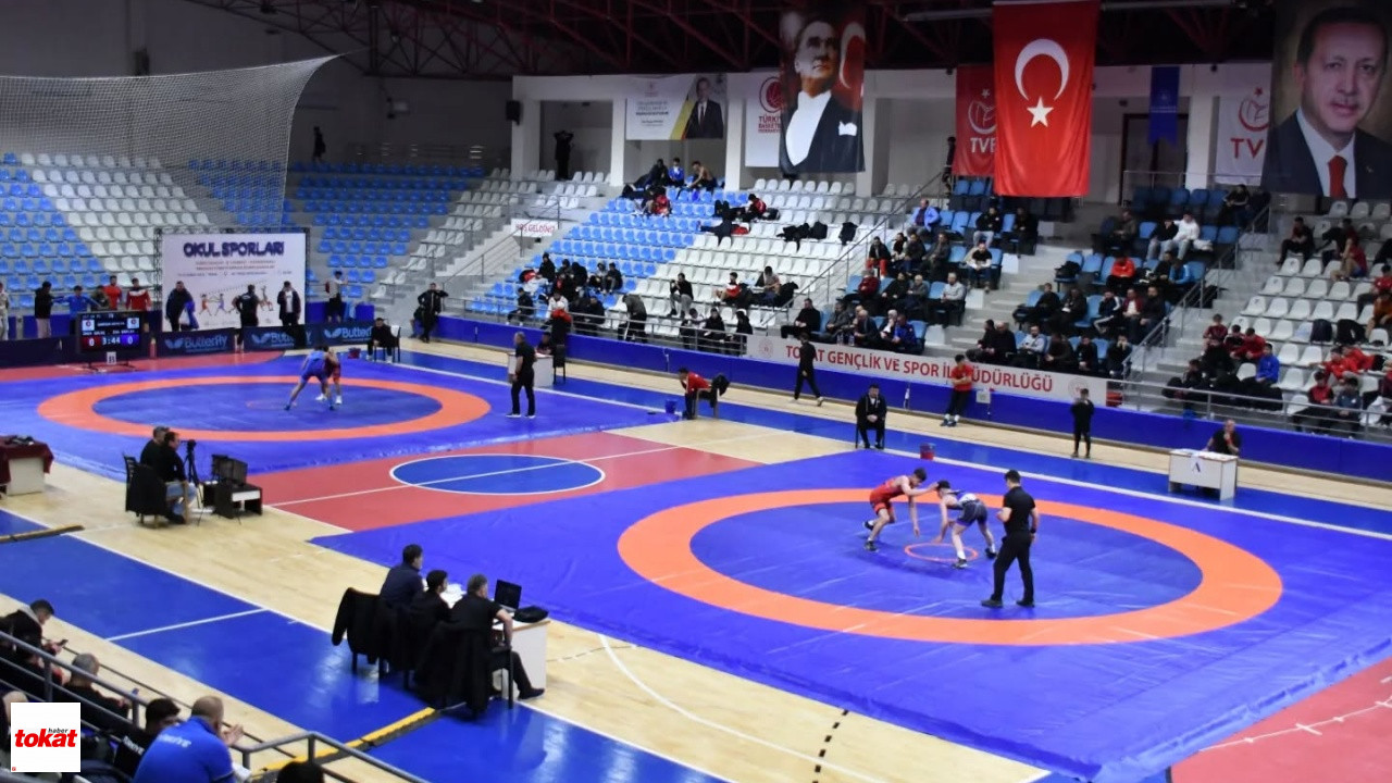 Güreş Türkiye Şampiyonası Tokat