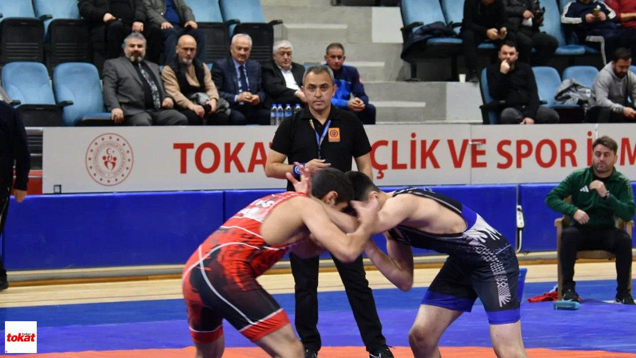 Güreş Türkiye Şampiyonası Tokat11