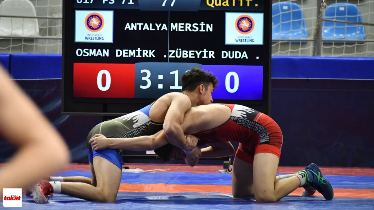 Güreş Türkiye Şampiyonası Tokat5