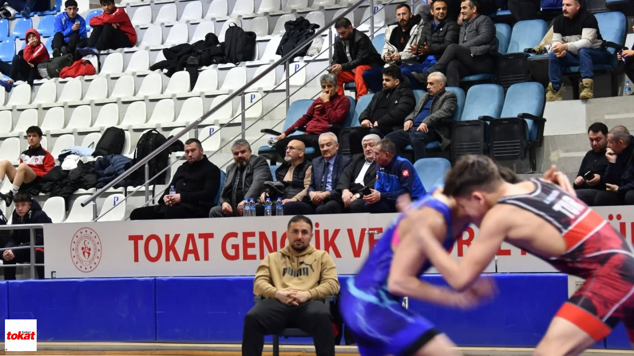 Güreş Türkiye Şampiyonası Tokat6