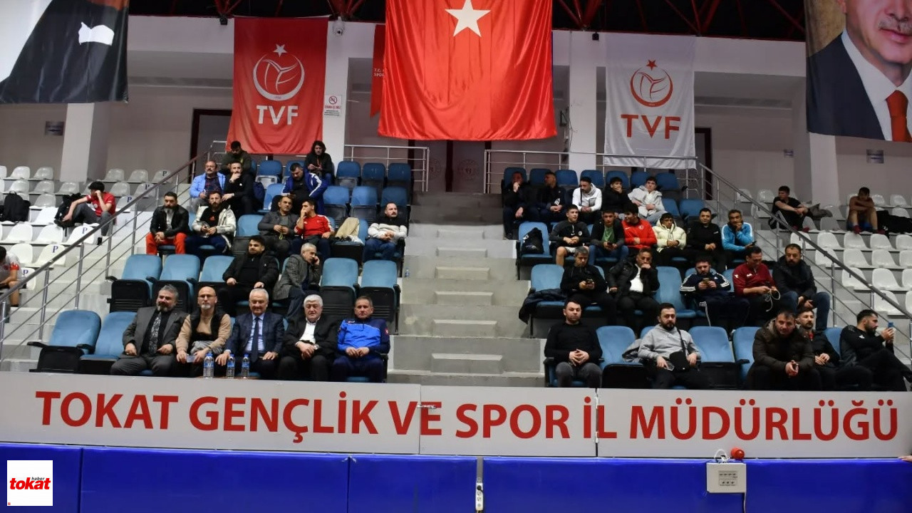 Güreş Türkiye Şampiyonası Tokat7