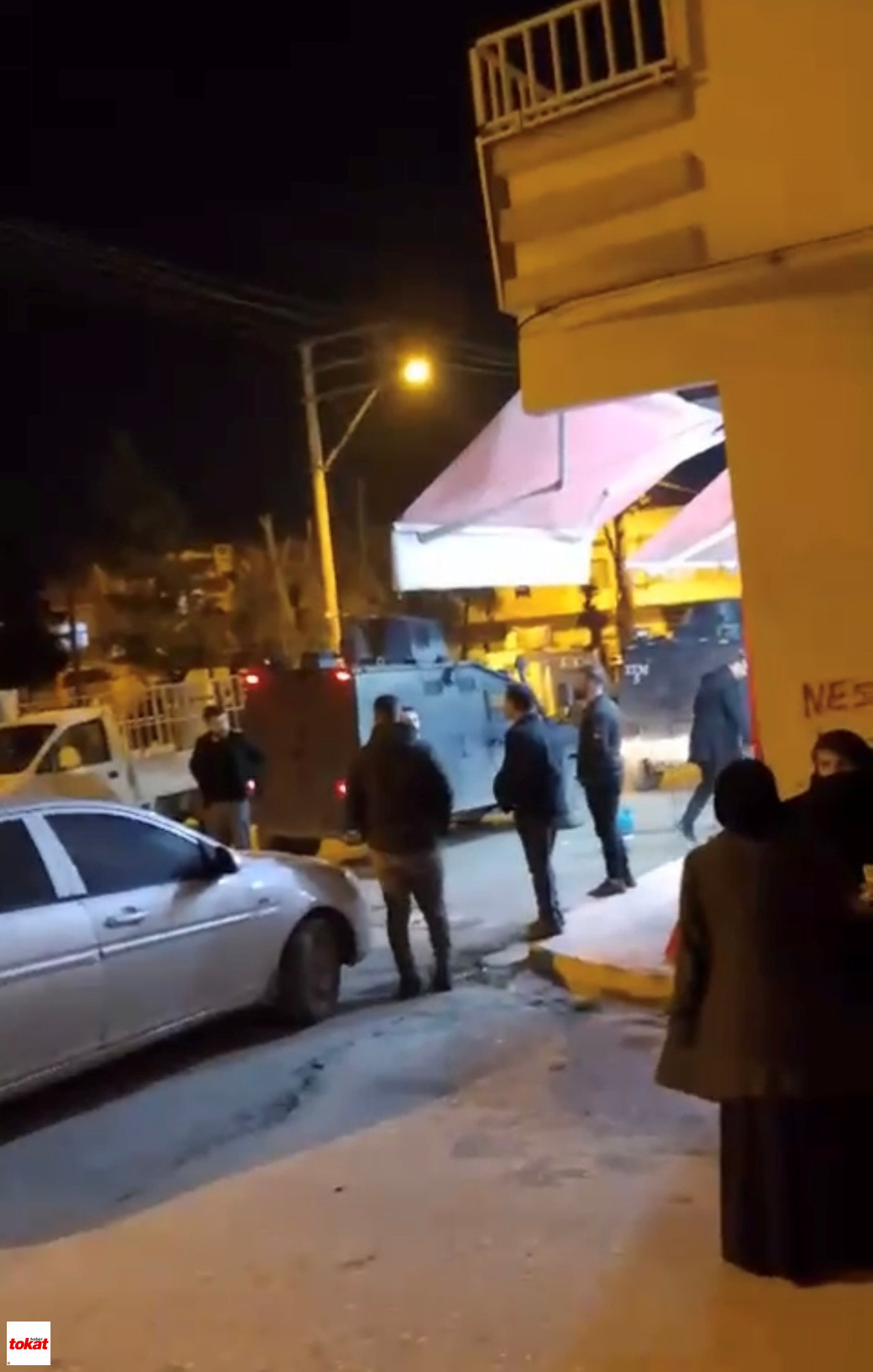 Iki Grup Arasında Silahlı Kavga